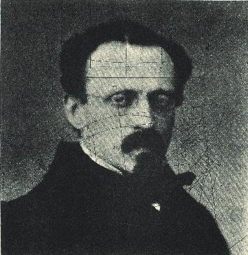 計測されるエシュヴァンの肖像