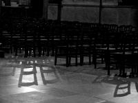 椅子のある光景ー サン・ジェルマン・デ・プレ教会