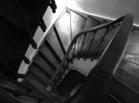 螺旋階段 ー シャルルヴィル・ランボー生家にて