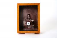 支那服を着たアリスの肖像