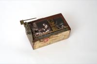 The Misses Lutwidge playing chess