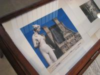 チュイルリーの白い彫像