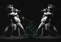 回廊にて-Boy with a goose