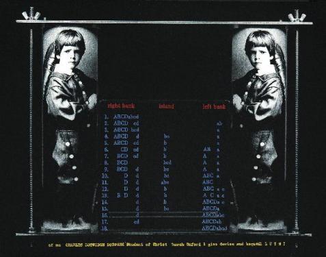 Anges—二人の少年のいる室内