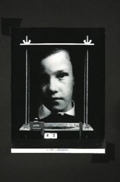 計測されるA・エリスの肖像