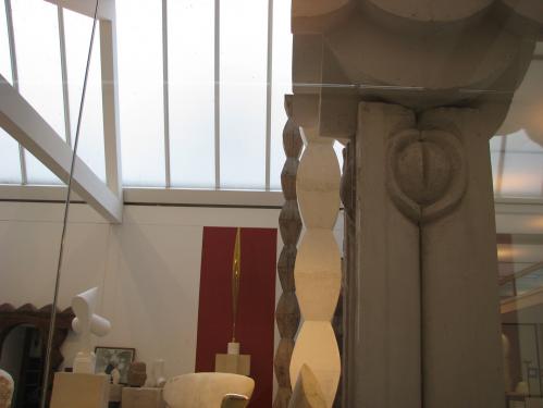 ブランクーシのアトリエ