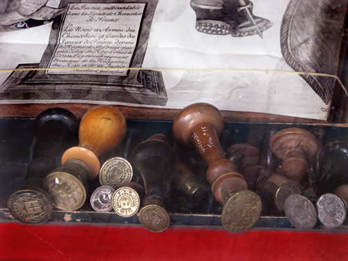 巴里の12のスタンプ